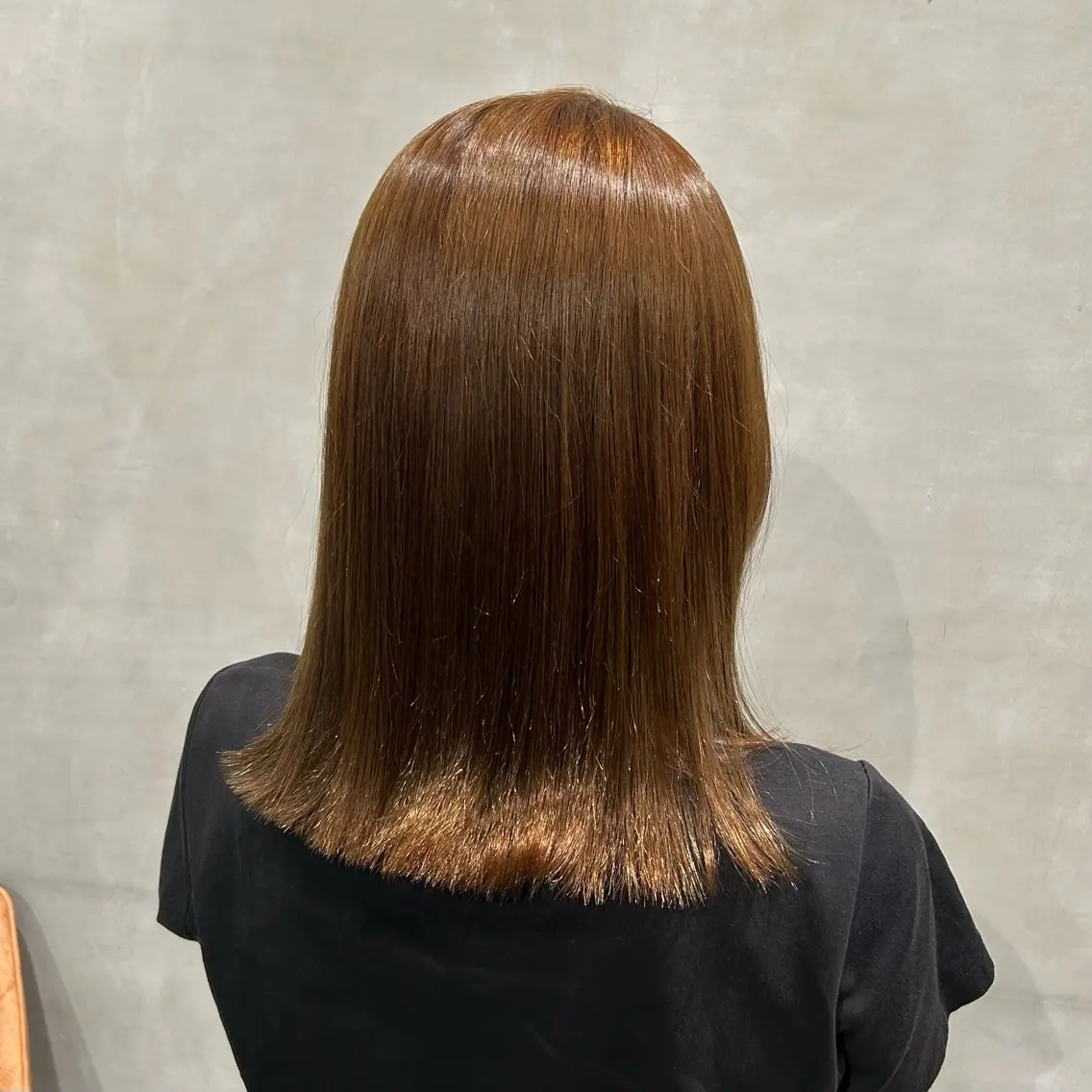 ミディアム カラー 透明感カラー🫧 ✴︎meiのヘアスタイル