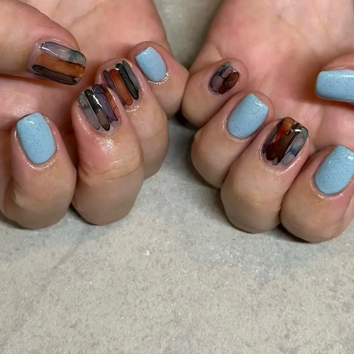 ネイル ハンドネイル harajuku nailsのネイルデザイン