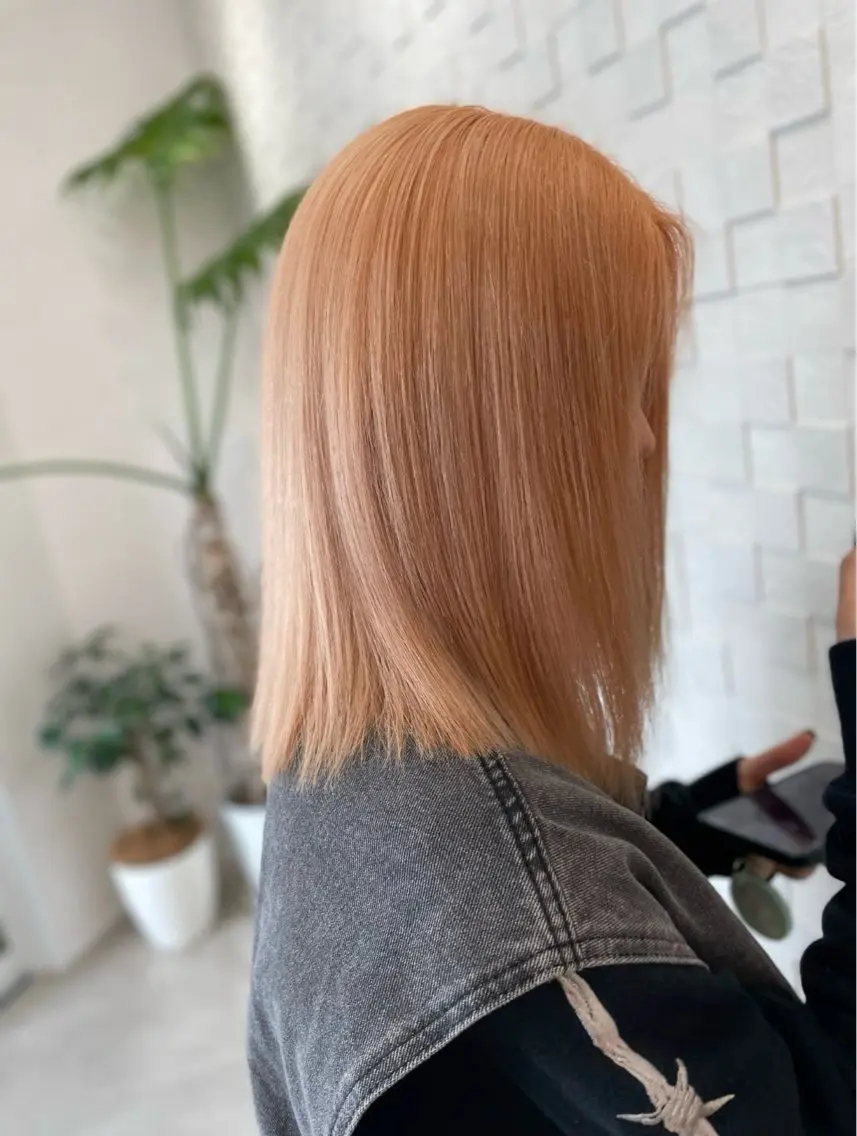 ミディアム 髪質改善 トリートメント 吉野 智行 美髪縮毛矯正髪質改善のヘアスタイル