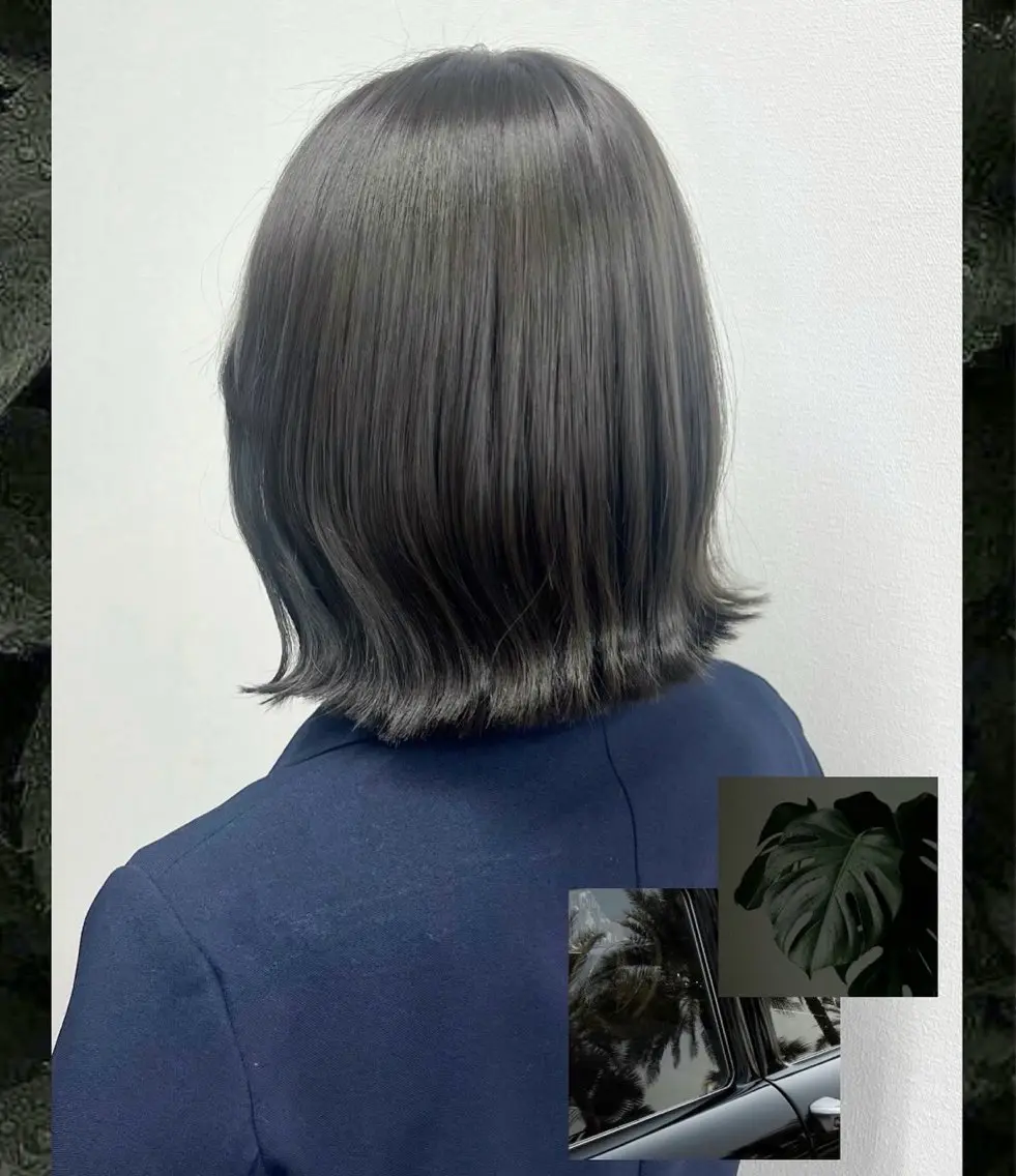 ショート カラー 髪質改善 ヘアカラー トリートメント 🌺モデル募集中🥥 𝘈𝘺𝘢𝘯𝘦のヘアスタイル