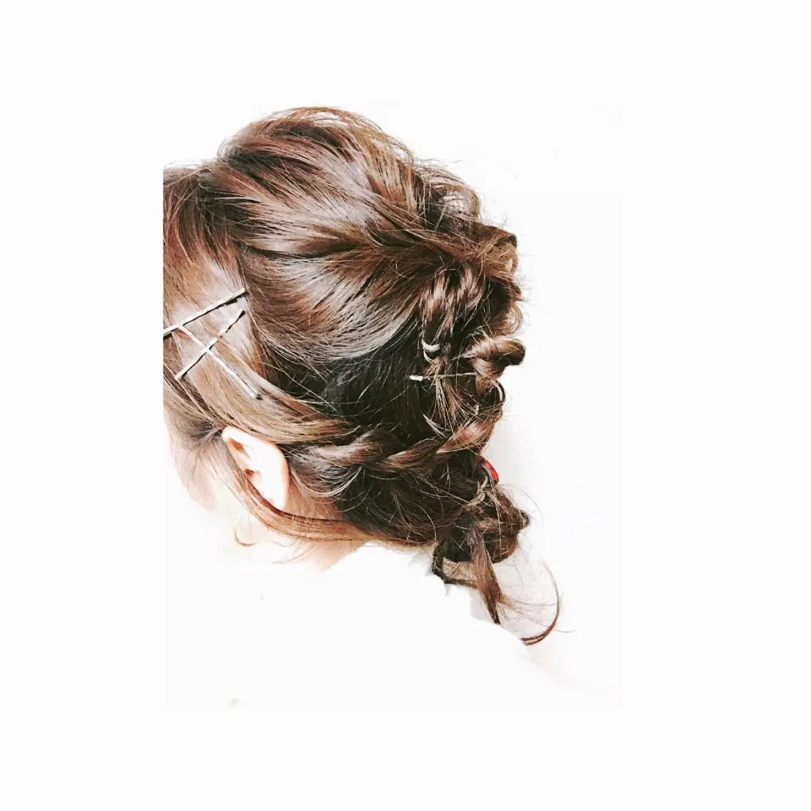 ヘアアレンジ くるくるパーマ aikoのヘアスタイル