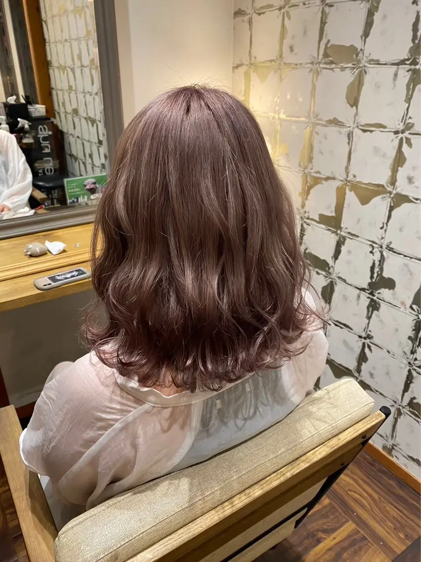 セミロング Natsuki JILLfrancのヘアスタイル