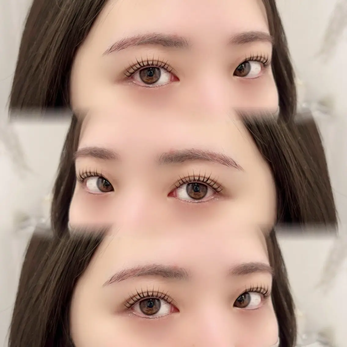 ⋱ 大人気✨⋰ 束感まつげパーマ♡の写真