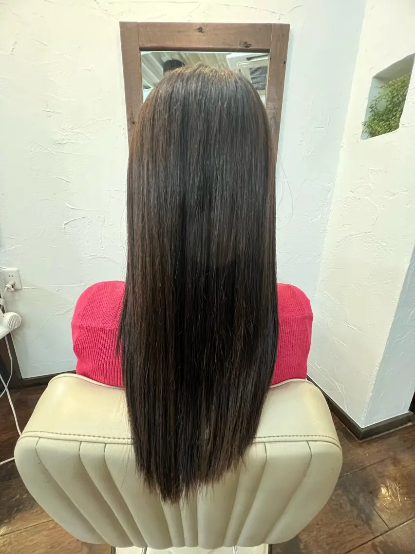 ロング カラー ️ゆう/ 施術モデル様募集中のヘアスタイル