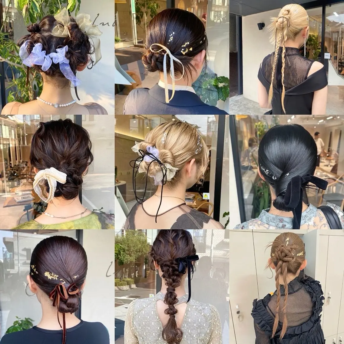 🎀早朝ヘアセット🎀結婚式お呼ばれやお出かけ前に♡の写真
