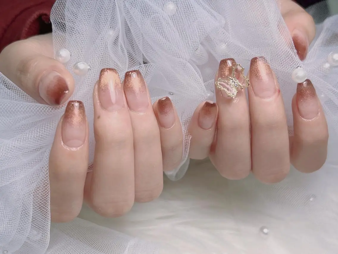 ネイル lucky nail 歌舞伎町のネイルデザイン