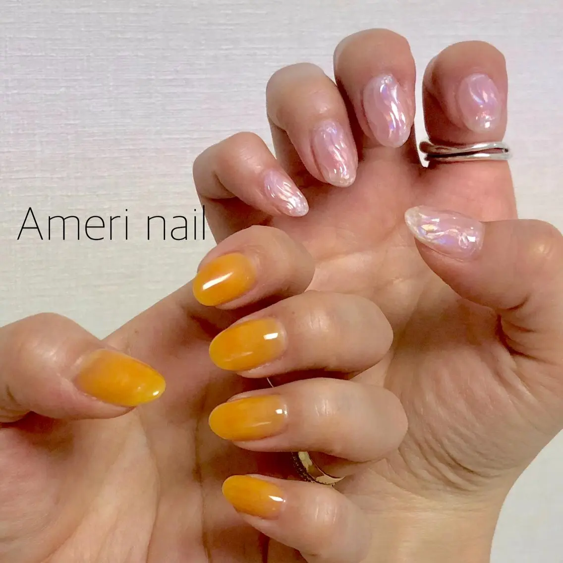 ネイル ハンドネイル Ameri nail /UKIのネイルデザイン