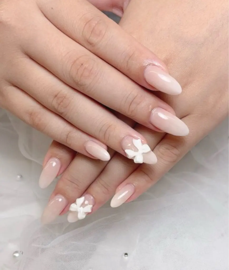ネイル saki 堺筋本町¦ 大人可愛い¦nailのネイルデザイン