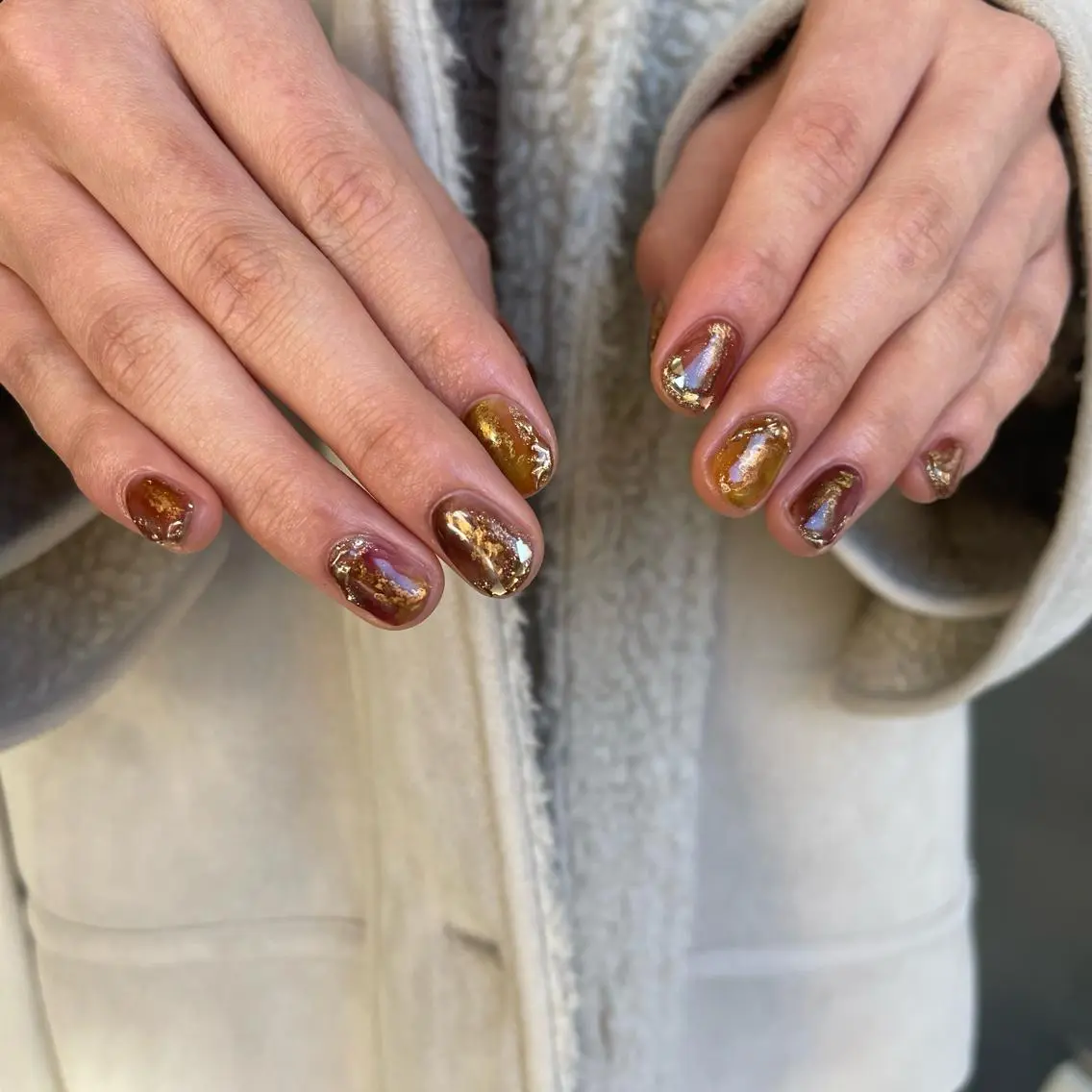 ネイル ハンドネイル ユナ🌙 nailのネイルデザイン