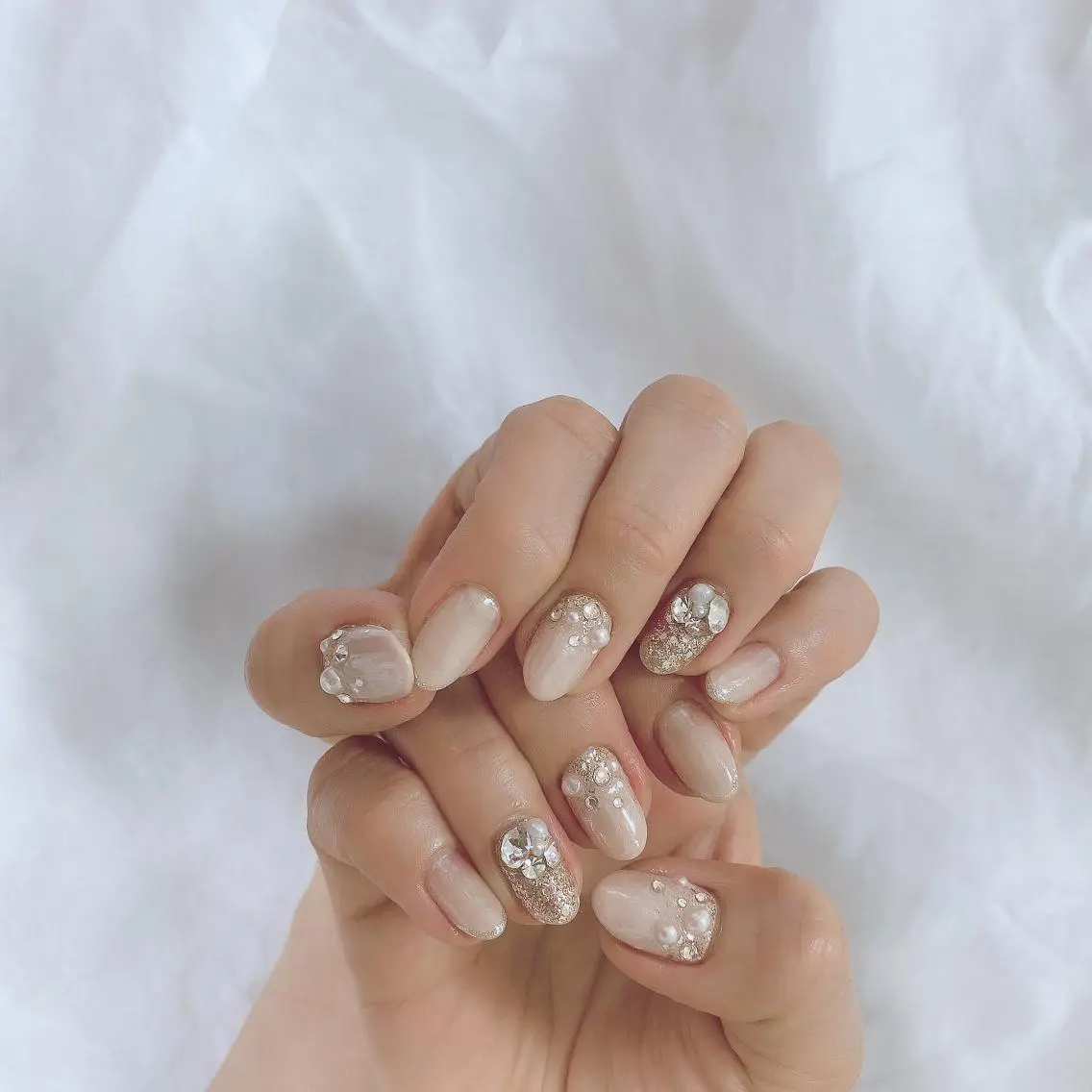 ネイル ミラーネイル SOL NAILのネイルデザイン
