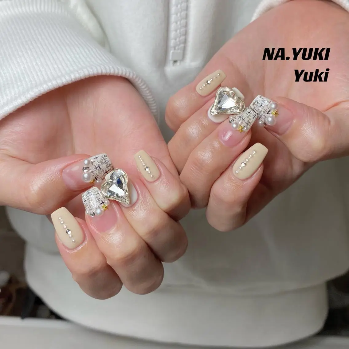 ネイル ハンドネイル ハンドケア ナユキNA.YUKI 池袋店のネイルデザイン