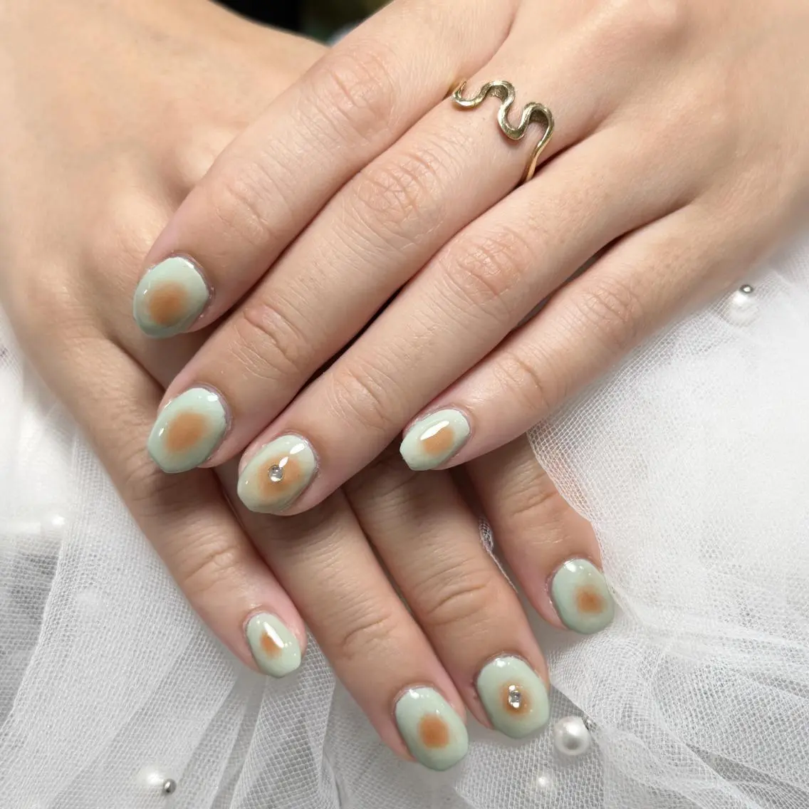 ネイル ハンドネイル 美桜 高円寺Nailのネイルデザイン
