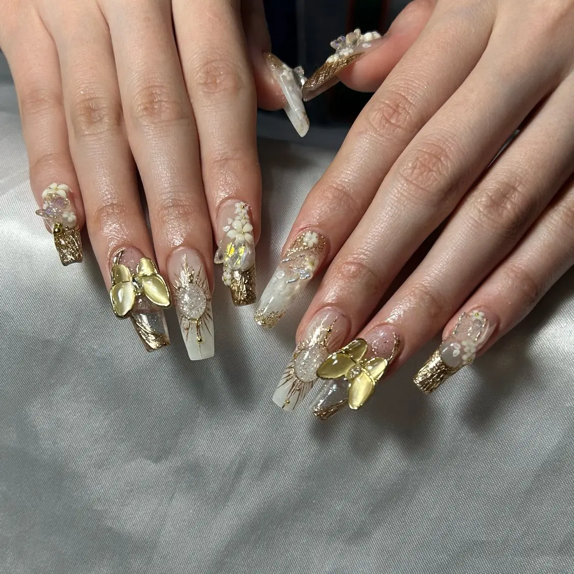 ネイル ハンドネイル nailroom‪ sb‪‪𓈒𓂂𓏸のネイルデザイン