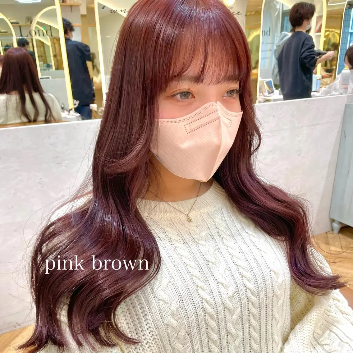 🌸初カラーの方オススメ🌸ブリーチなしダブルカラー➕カット➕スチームトリートメントの写真
