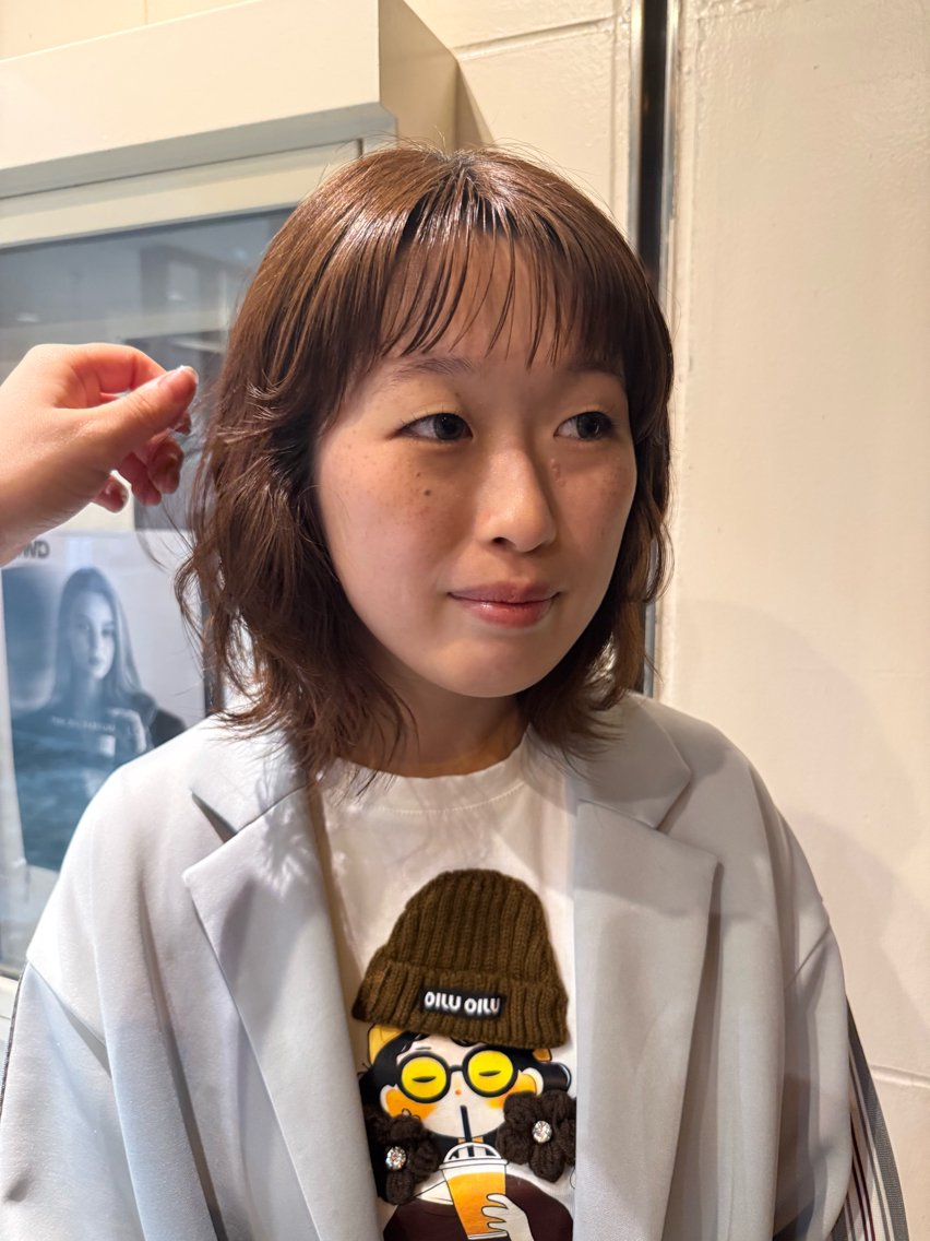 ヘアアレンジ 藤澤 聖奈のヘアスタイル