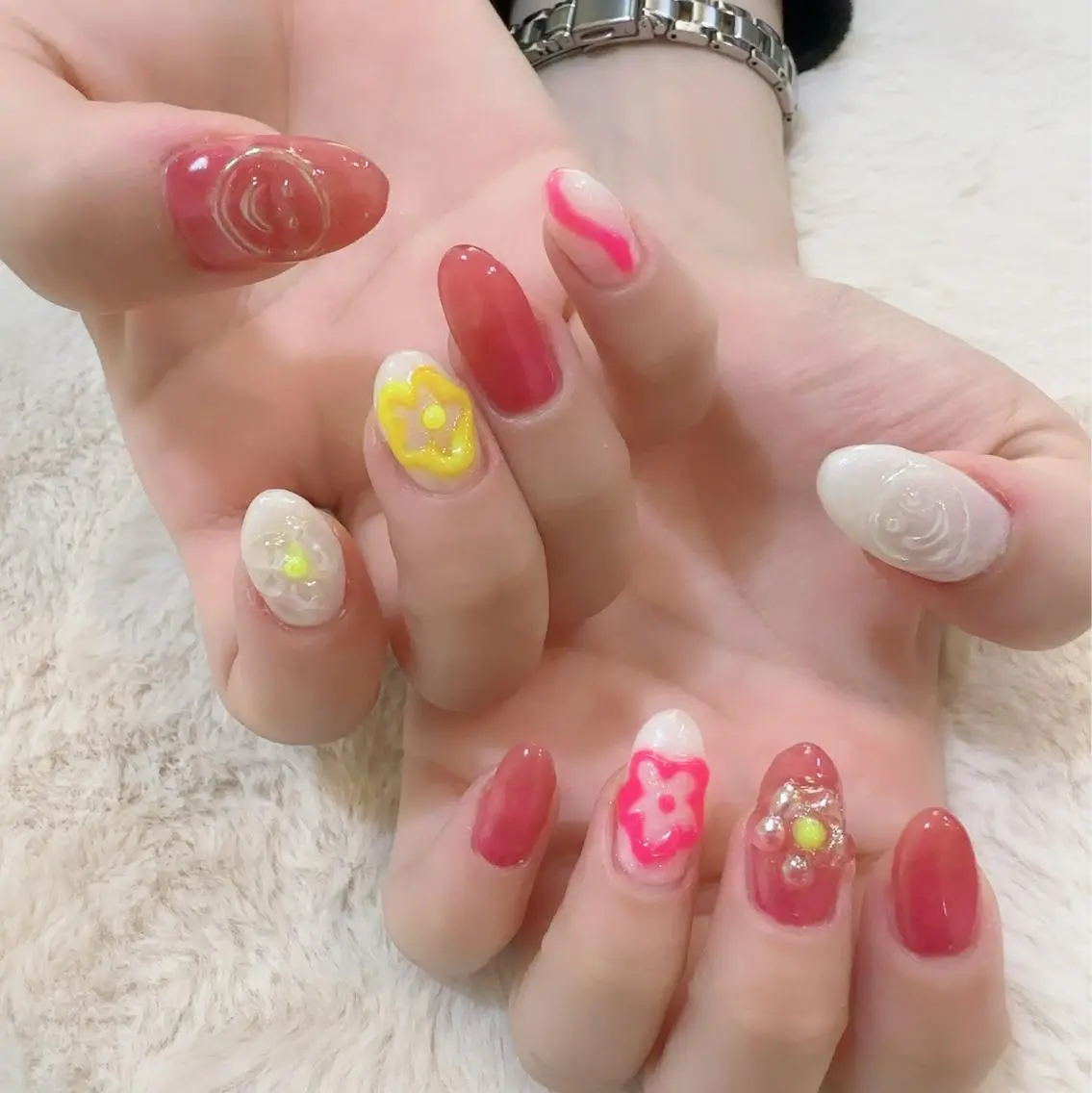 ネイル YAS 青柳 安代のネイルデザイン