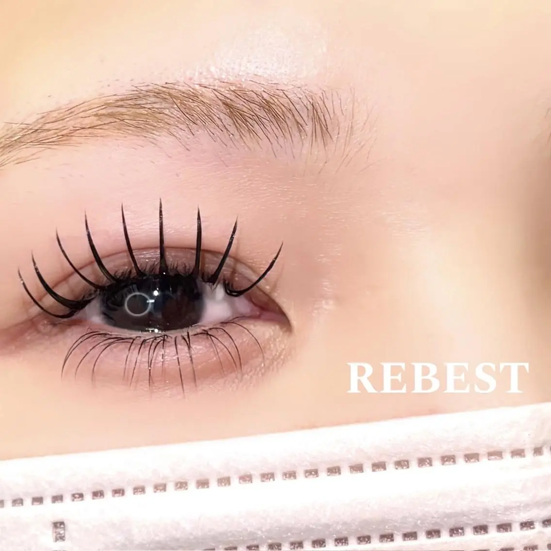 マツエク・マツパ マツエク REBEST天王寺 eye🩵Maayaのマツエク・マツパデザイン