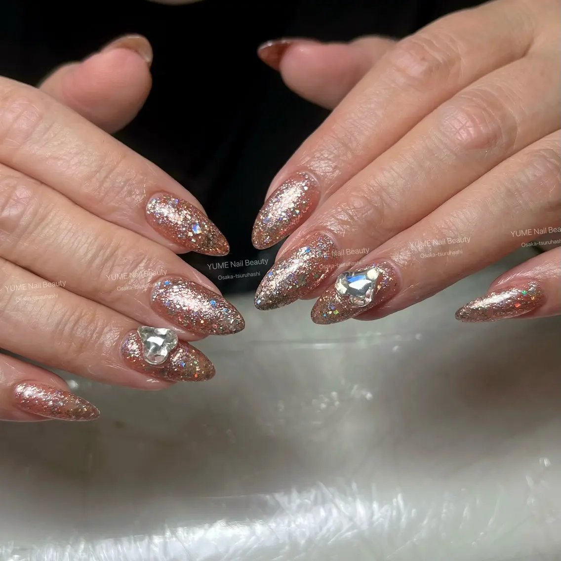 ミディアム YUME Nail Beautyのネイルデザイン
