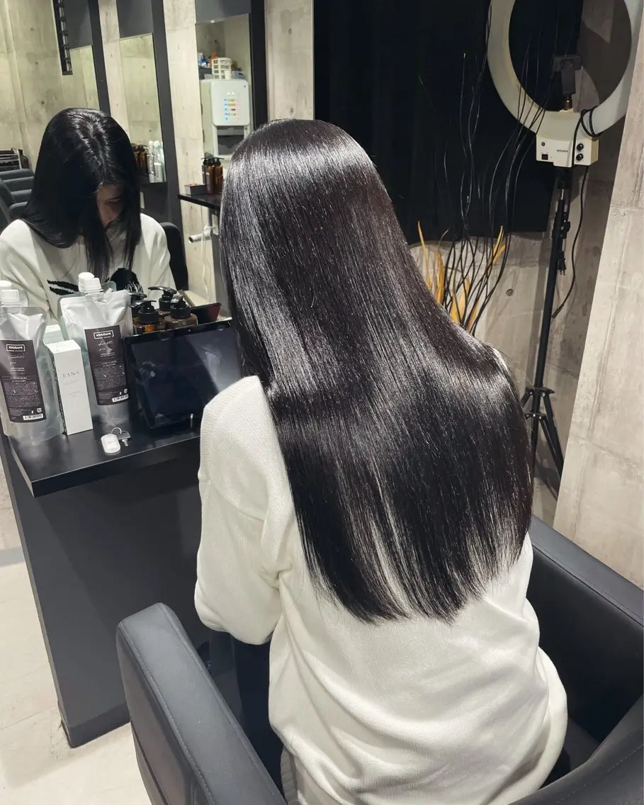 ロング カラー ダークグレー 🫧透明感/美髪🫧 Hiroakiのヘアスタイル