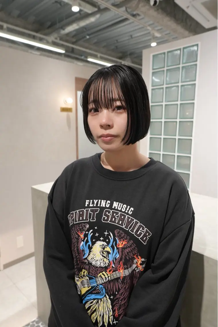 【ボブと10~20代の方のみ限定✨】美髪矯正+トリートメント✨の写真