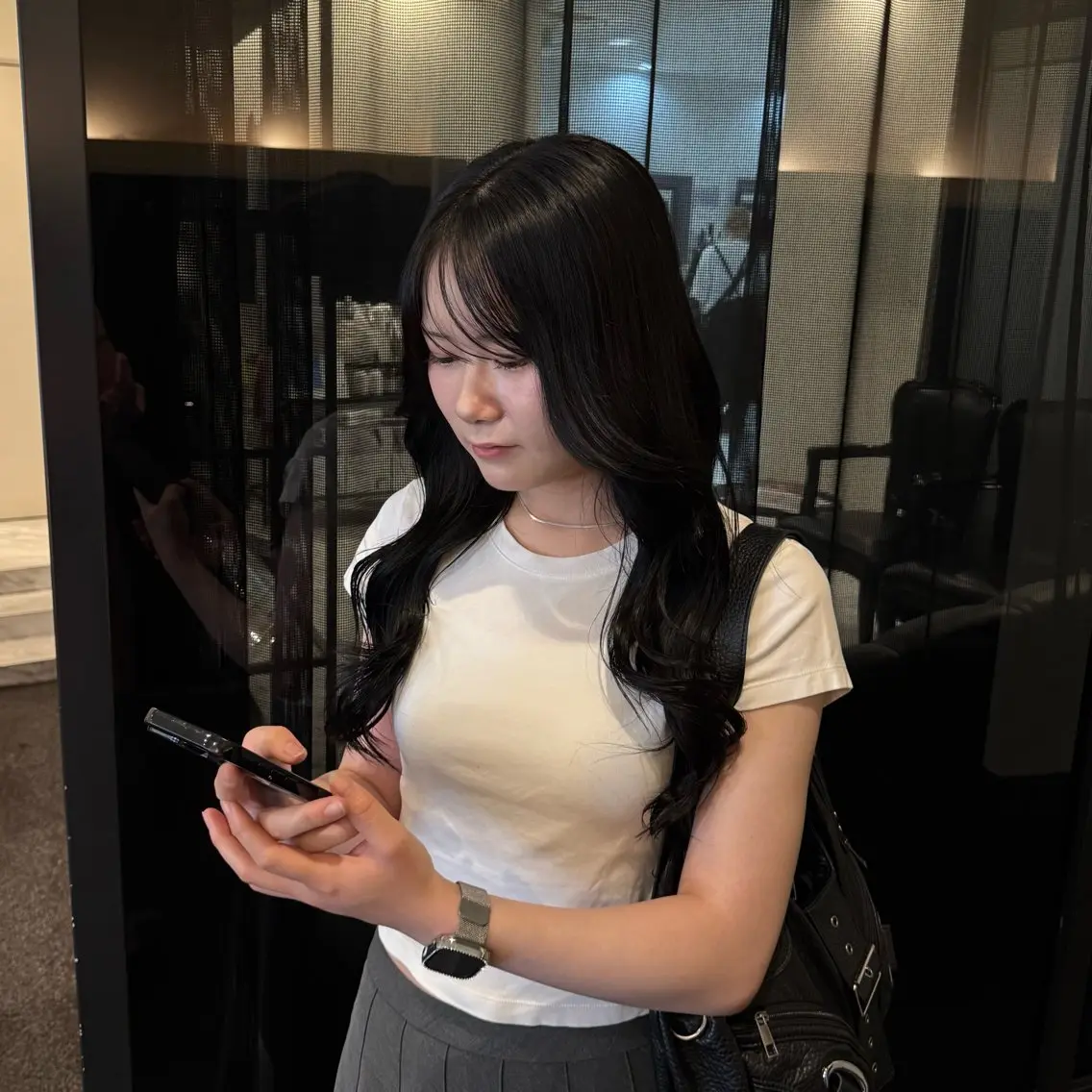 カラー タカハシ リンのヘアスタイル