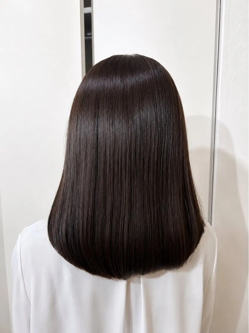 ロング カット たきぐち さくらのヘアスタイル