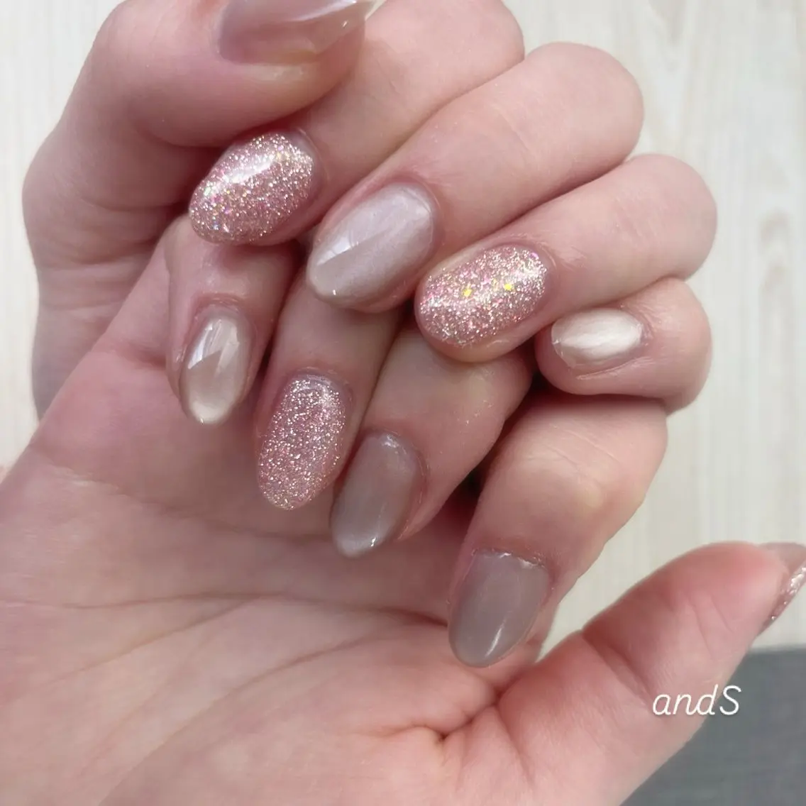 ネイル フラッシュネイル andS Sayakaのネイルデザイン