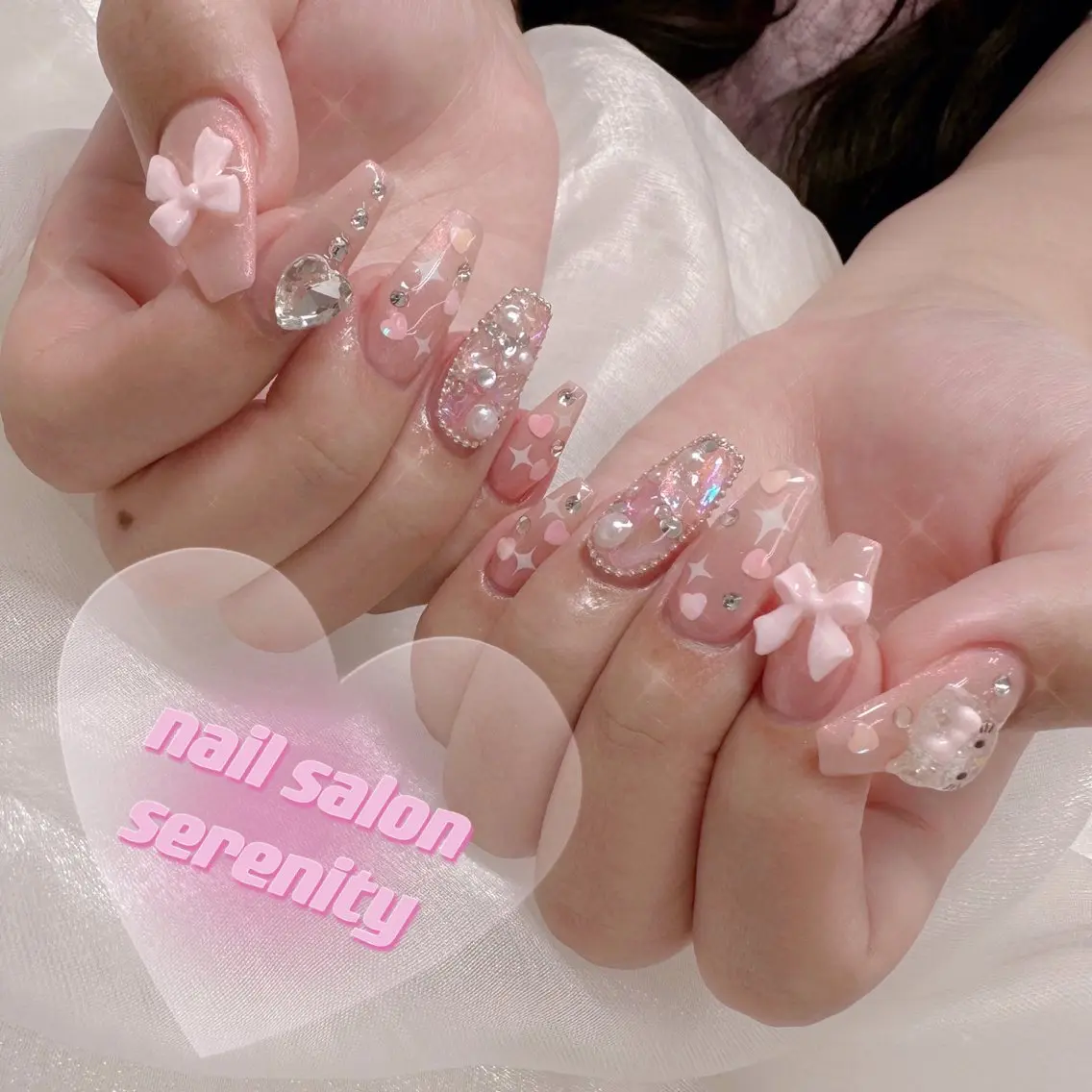 ネイル ハンドネイル ハンドケア ✨Serenity Nail salonのネイルデザイン