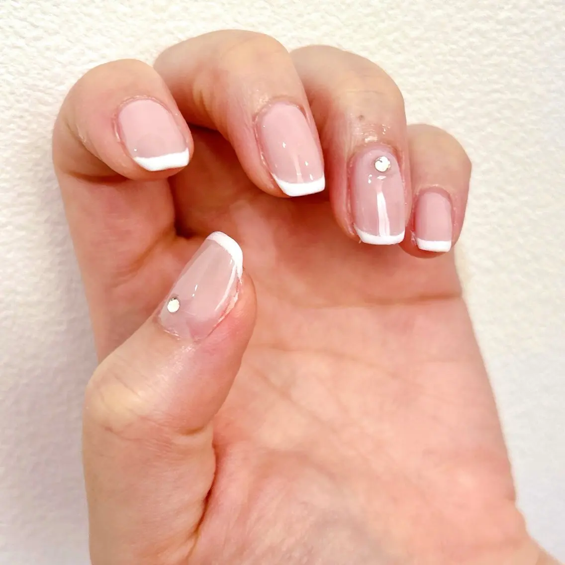 ネイル フレンチネイル MYu Beauty Salon  MAIのネイルデザイン