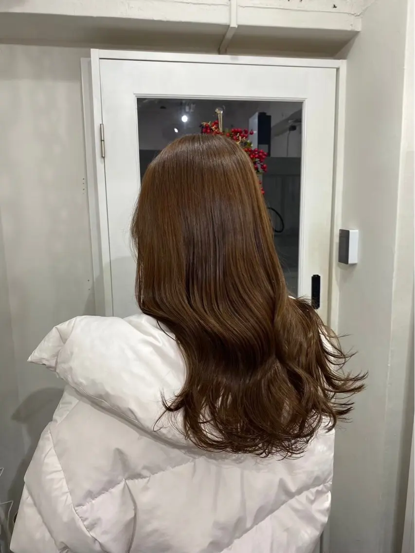 ロング 🎀ブリーチ×艶髪 🎀 ♡さや♡のヘアスタイル