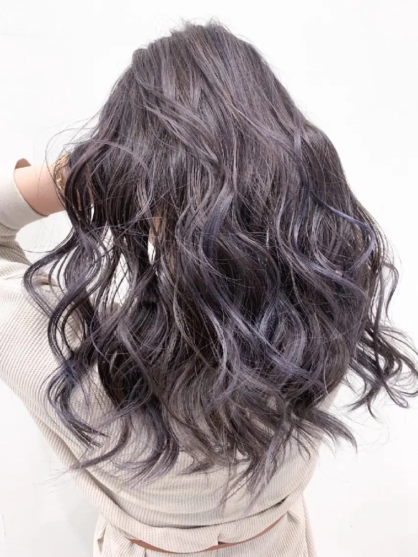 ロング カラー 髪質改善✨️レイヤー ✨️艶髪✨️佐藤宏紀のヘアスタイル