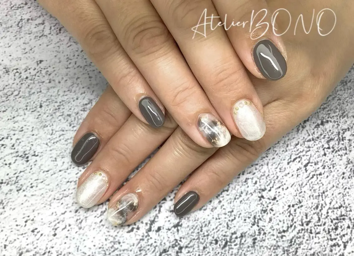 ネイル アートネイル nail salon アトリエBONOのネイルデザイン