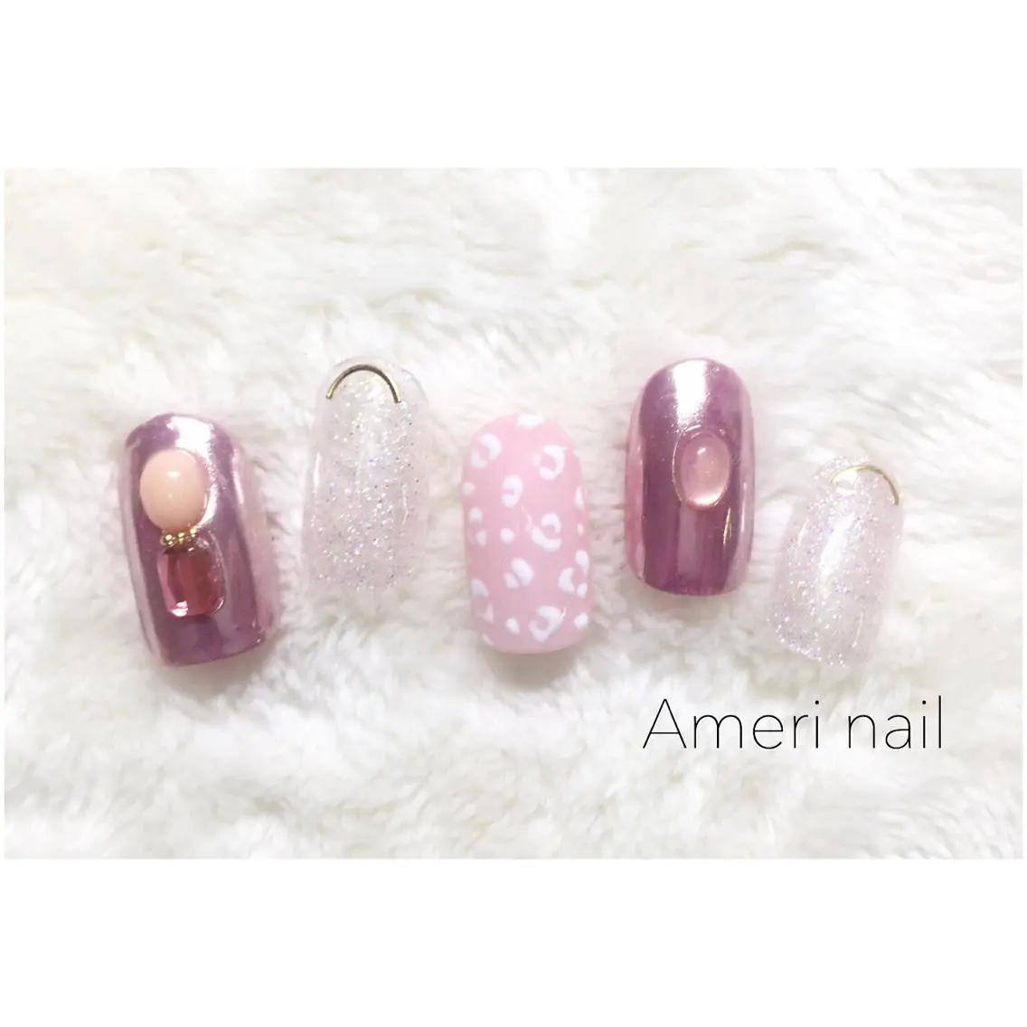 ネイル nailist TOMOのネイルデザイン
