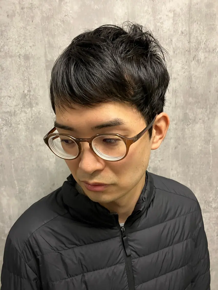 ショート メンズ SAKI SAKIのヘアスタイル