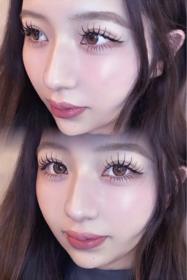 マツエク・マツパ マツエク fein.aoi🎀 🤍のマツエク・マツパデザイン