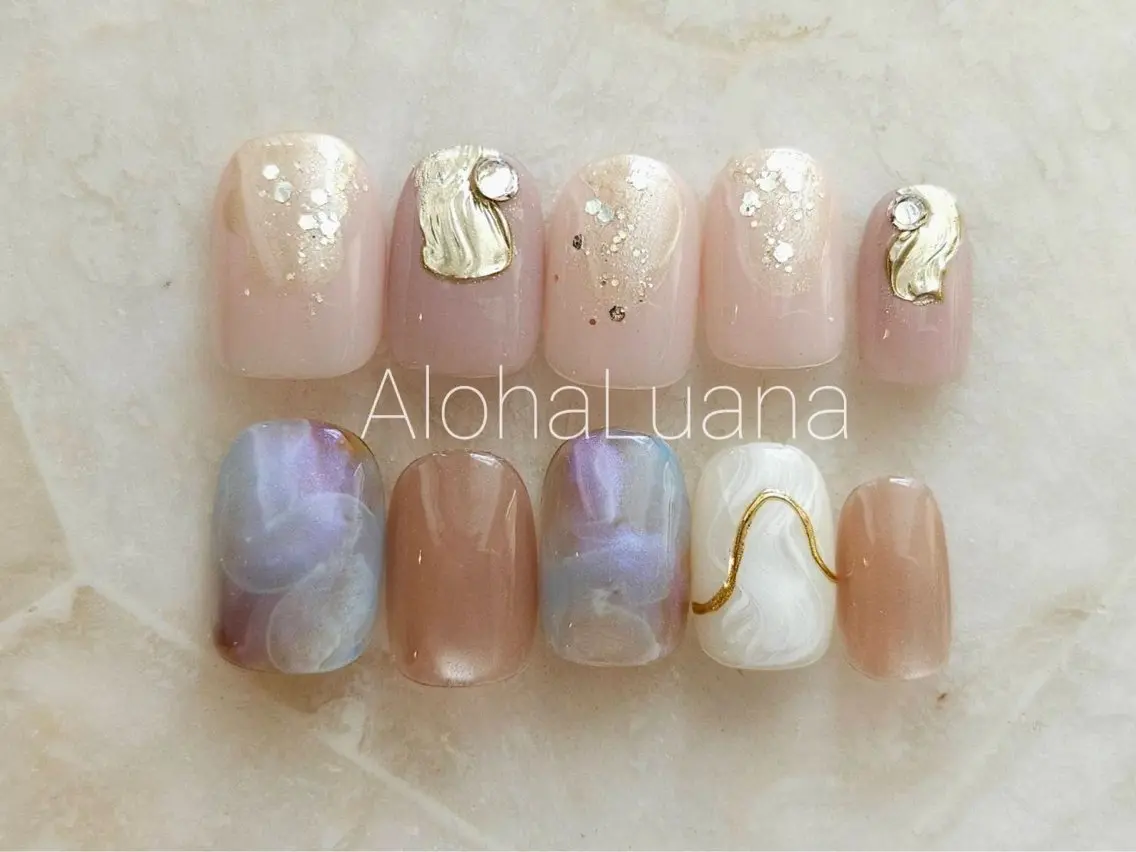 ネイル AlohaLuana MISATOのネイルデザイン
