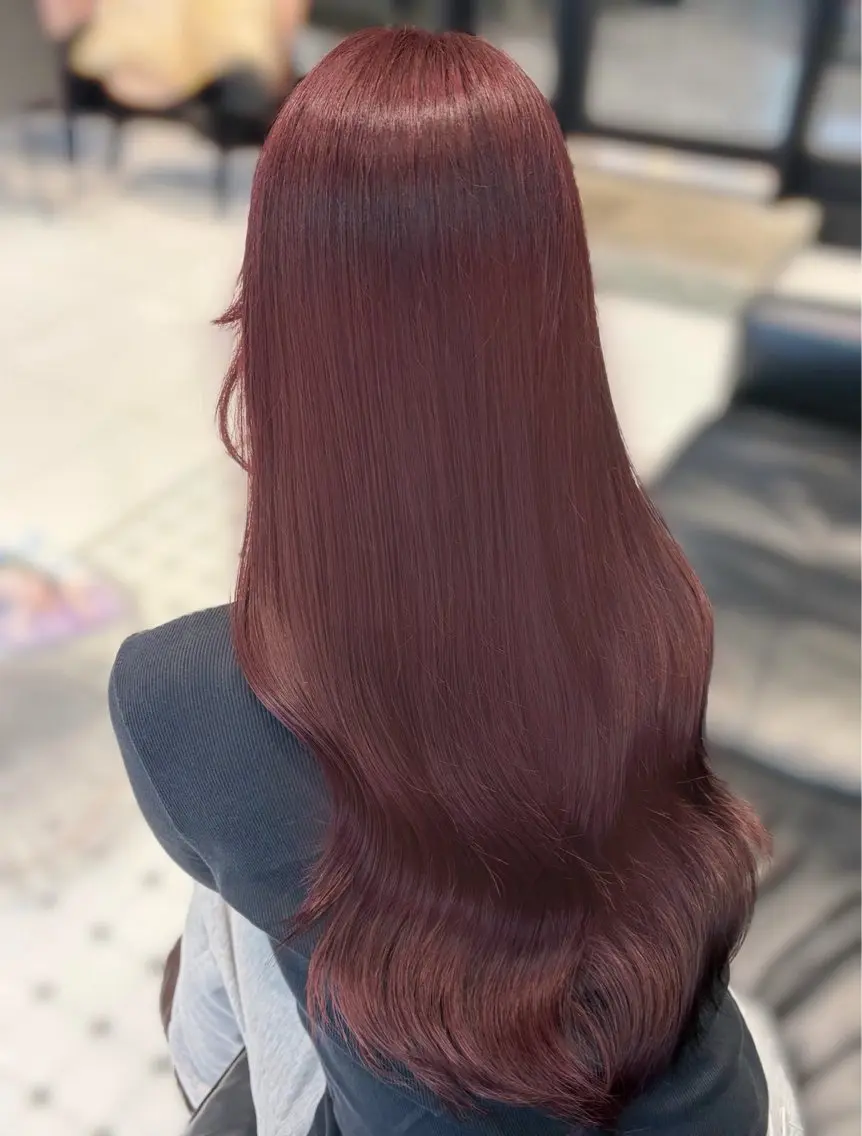 【ブリーチなし】ダブルカラー🎀の写真