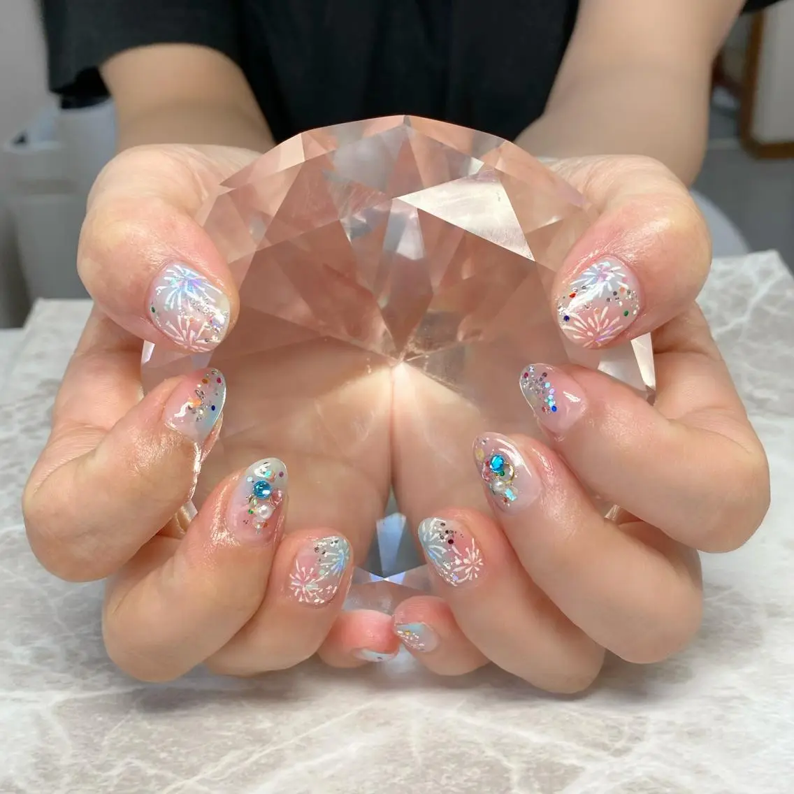 ネイル ハンドネイル ゆぴねいる yupinailのネイルデザイン