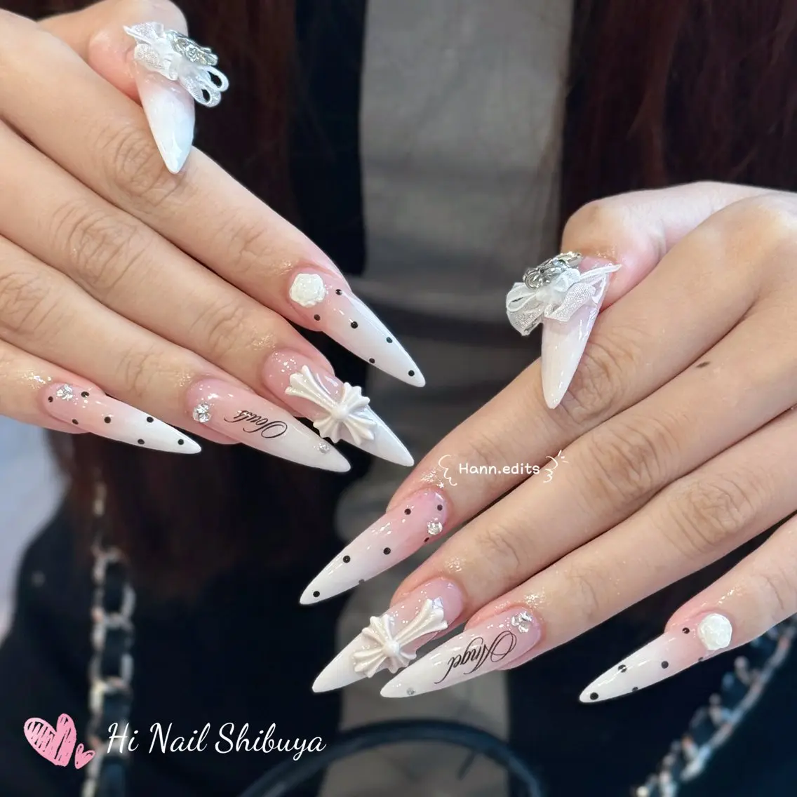 セミロング ハンドネイル Hi Nail Salonのネイルデザイン