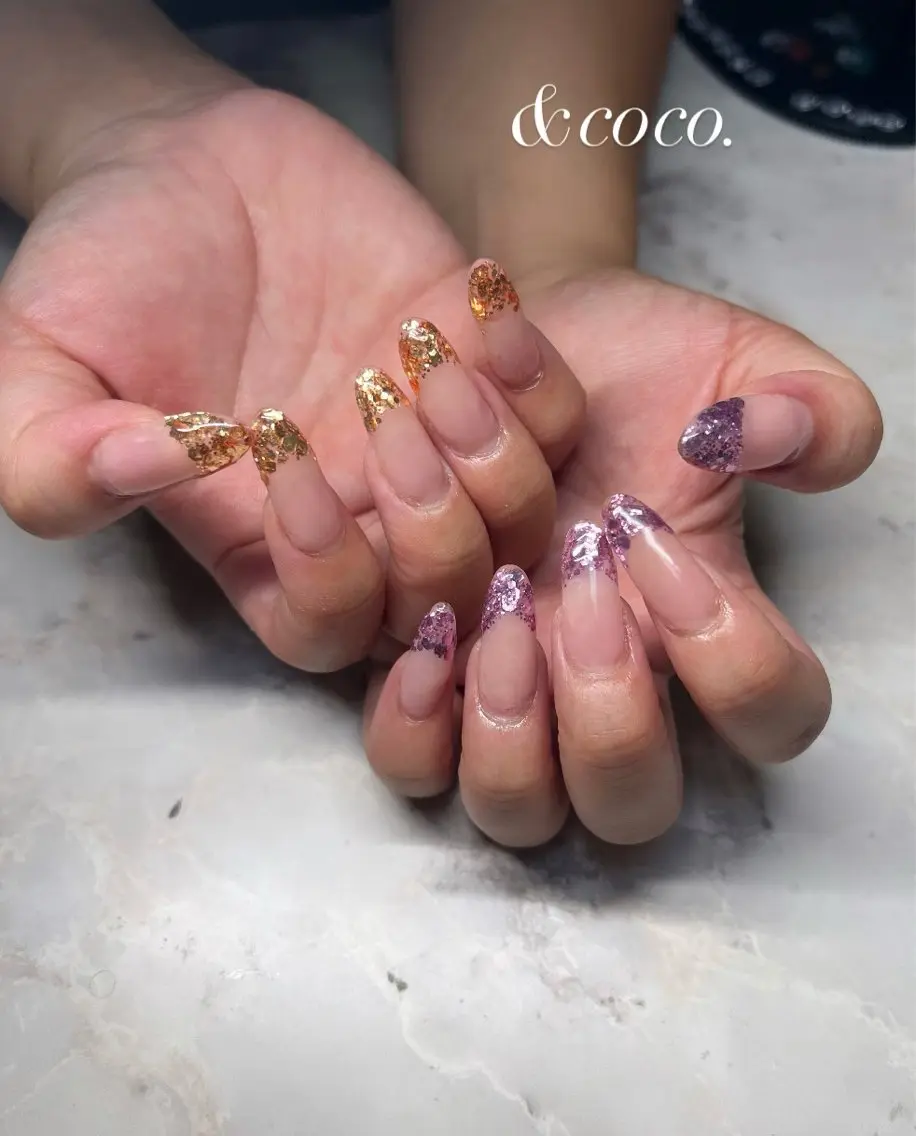 ネイル アートネイル 持ち込み ハンドネイル & coco.のネイルデザイン