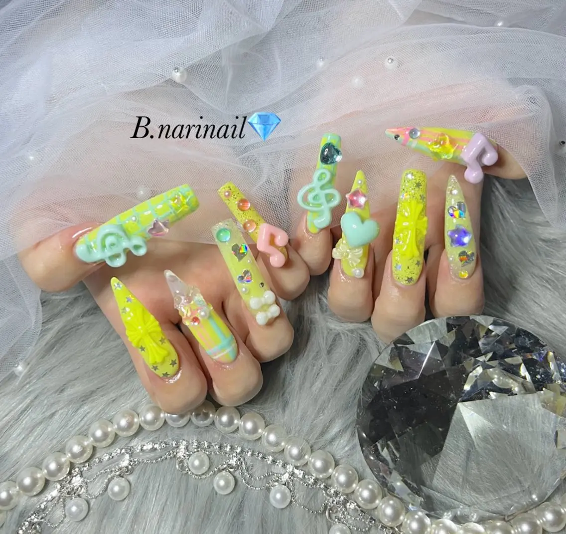 ネイル ハンドネイル b.nari nailのネイルデザイン