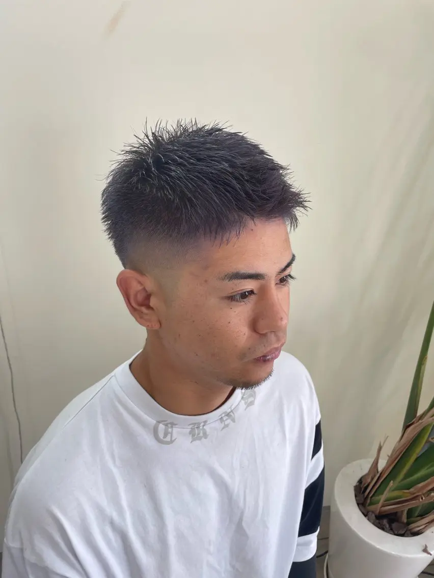 【6月限定】メンズカット 4400円の写真