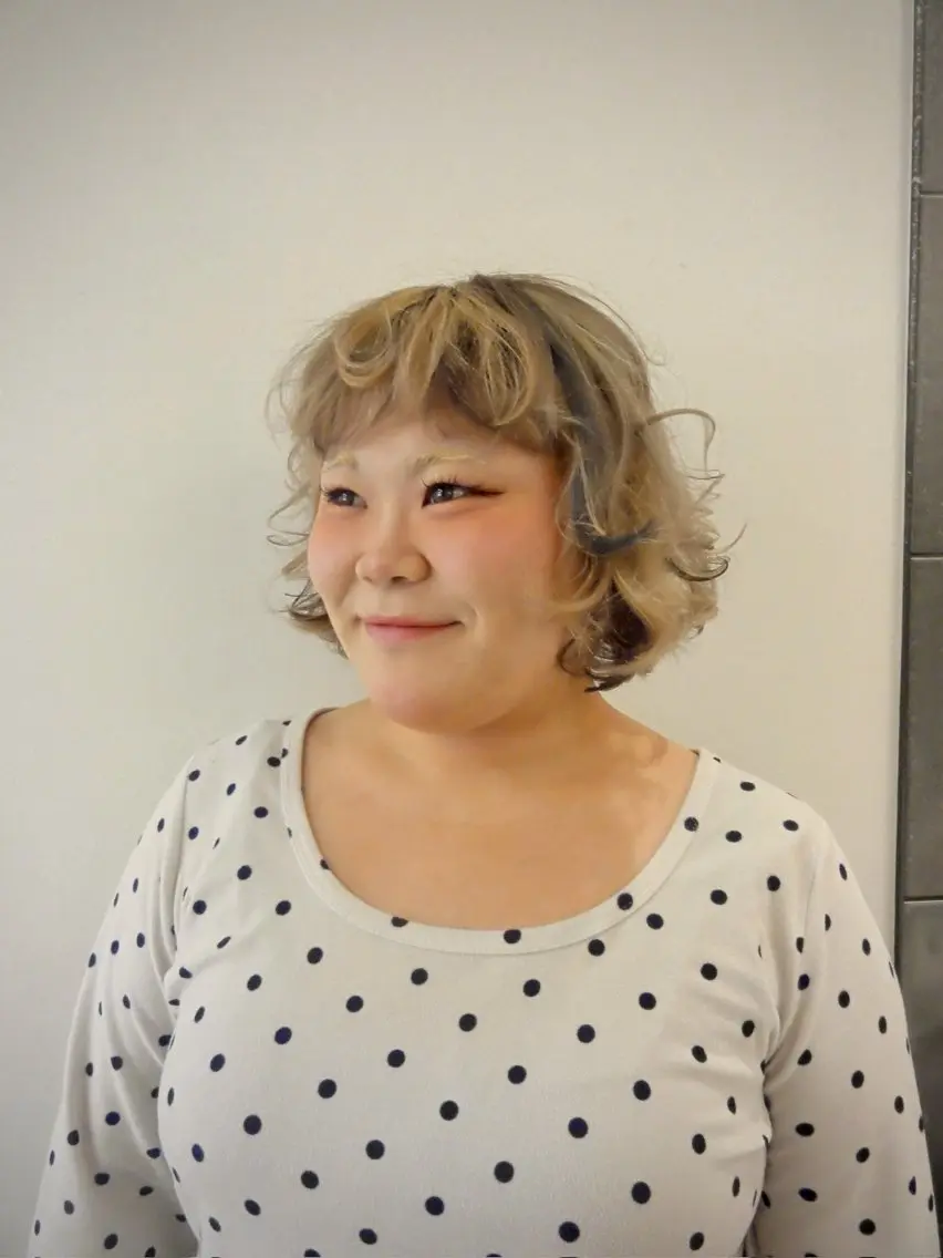ショート カラー 立川/ free cut/春のヘアスタイル