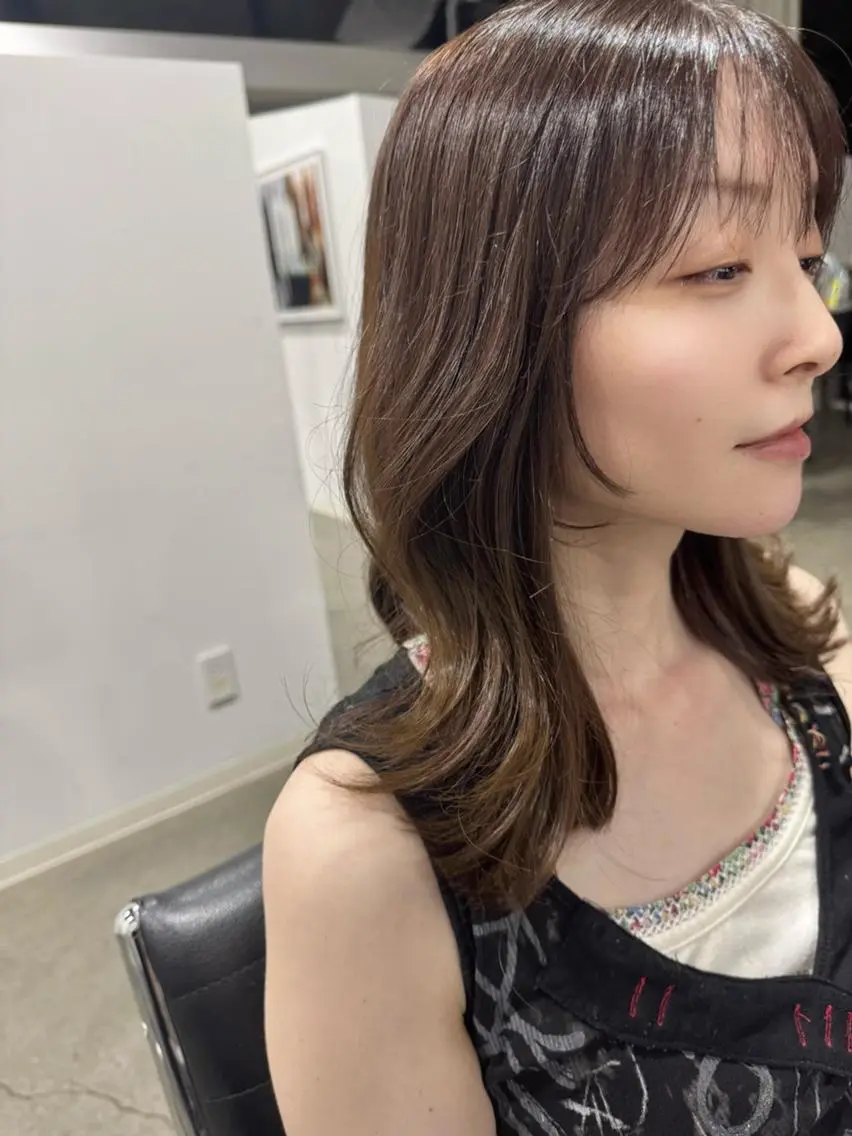 《ご褒美ケアmenu🪽》カット＋4STEPトリートメント＋W炭酸ヘッドスパ🧴🫧の写真