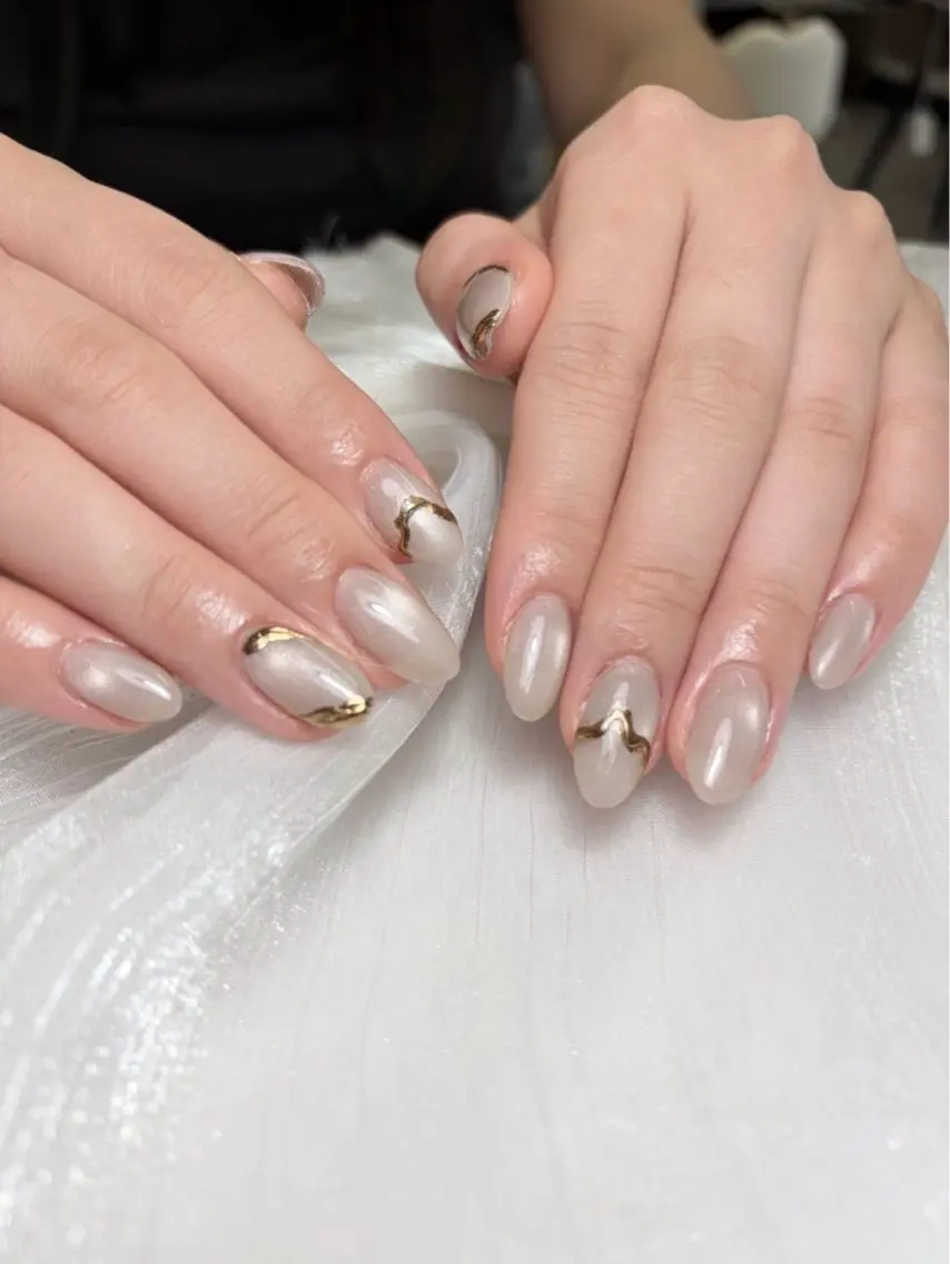 ネイル in.nail-- 🐈‍⬛riのネイルデザイン
