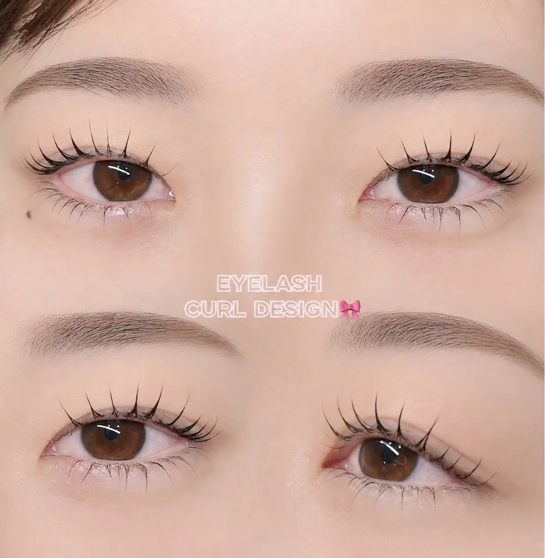 ☁️ミニモ限定☁️上下パーマ🌀☆*:. .潤いコーティング&ケラチン美容液ケア付🫧中顔面短縮/吉塚/まつ毛パーマの写真