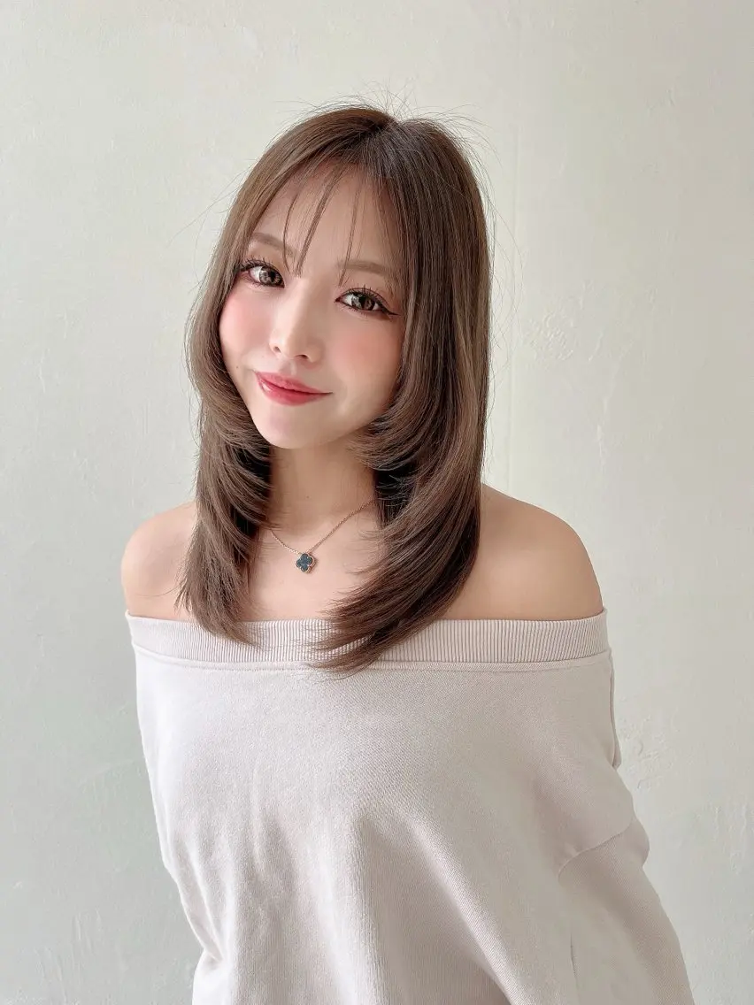 お悩み解消カット✂️+プレミアムスパ💆‍♀️の写真