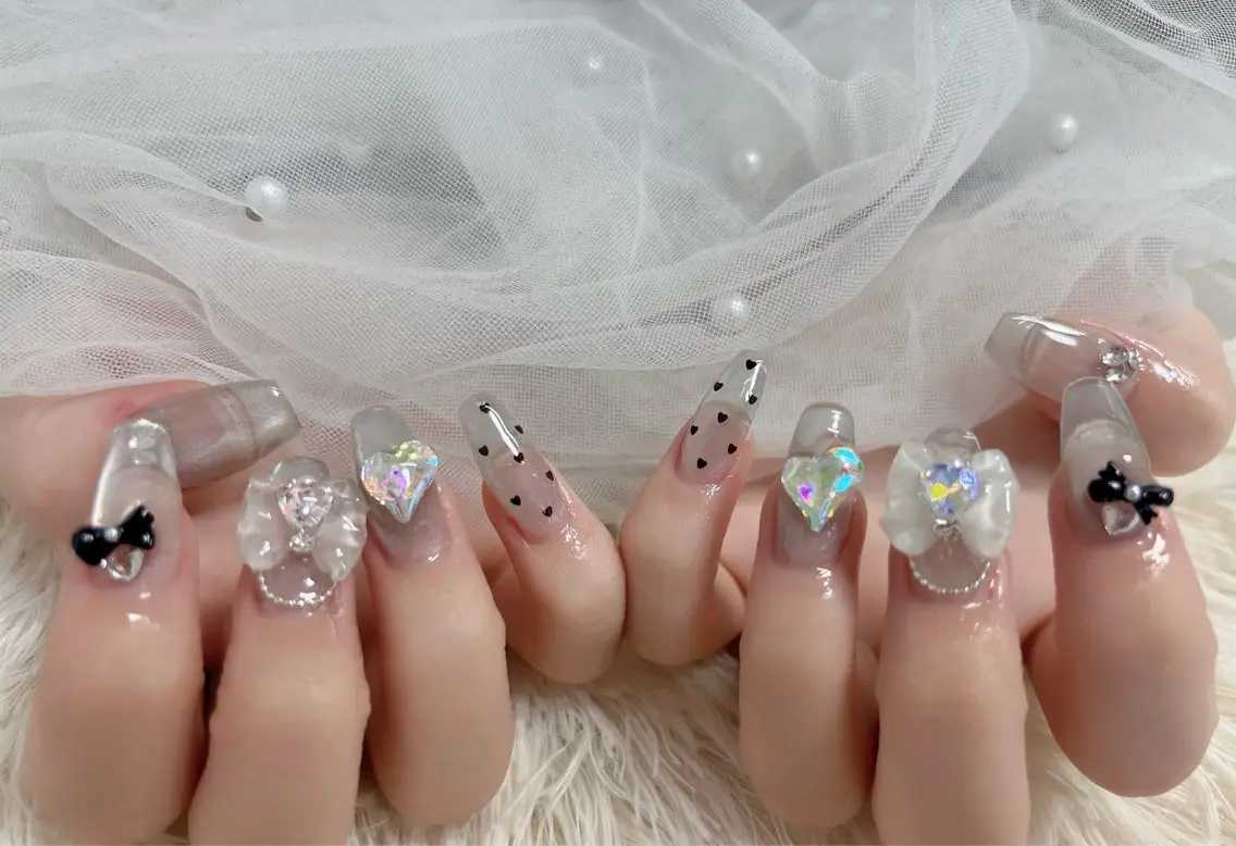 ネイル ネイルチップ ハンドネイル nail salon はるりのネイルデザイン
