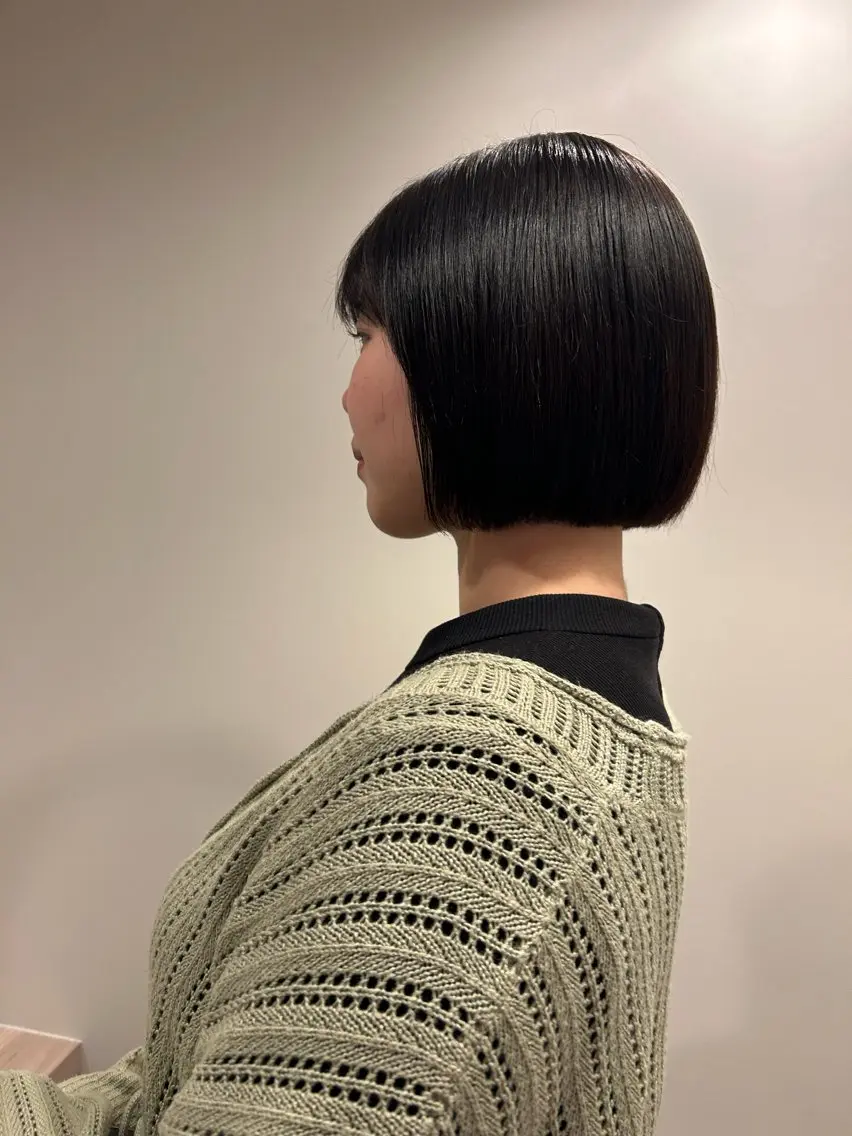 ショート メンズ清潔感のプロ 💈メンズパーマ藤田のヘアスタイル