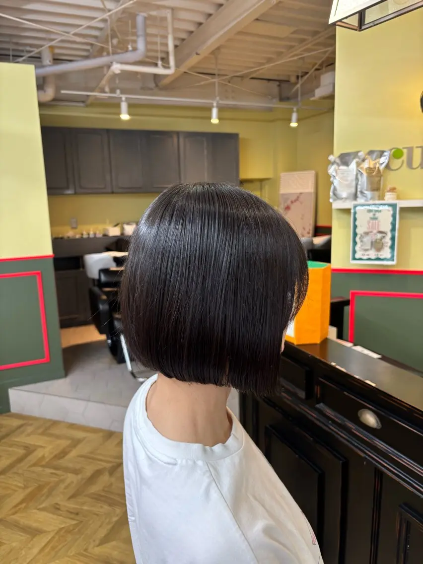 ショート ボブ 顔周りカット カット ヘッドスパ ショート/カラー /メンズヘア/魁人のヘアスタイル